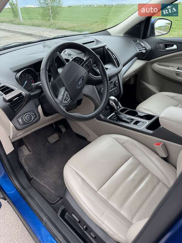 Позашляховик / Кросовер Ford Escape 2018 в Києві