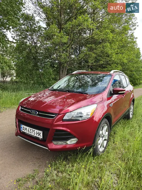 Ford Escape 2015
