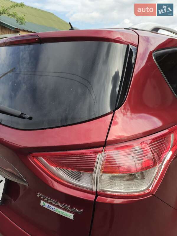 Позашляховик / Кросовер Ford Escape 2015 в Коростені