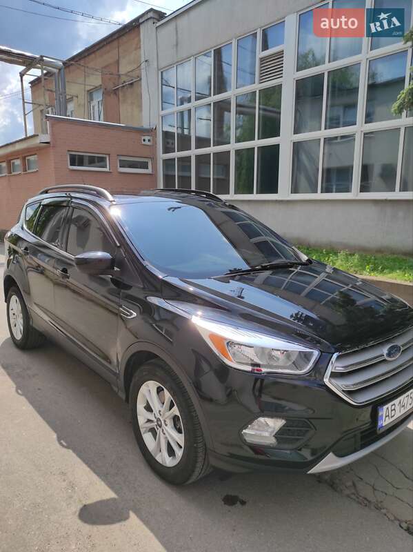 Ford Escape 2018