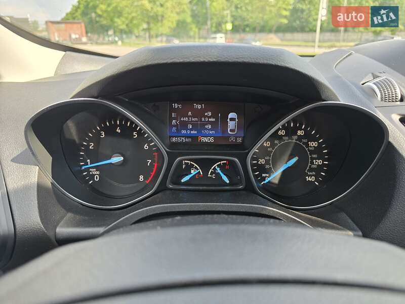 Внедорожник / Кроссовер Ford Escape 2019 в Львове