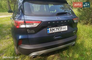 Позашляховик / Кросовер Ford Escape 2020 в 