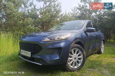 Позашляховик / Кросовер Ford Escape 2020 в 