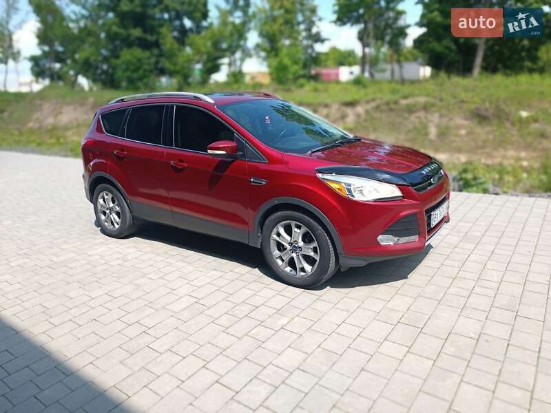 Позашляховик / Кросовер Ford Escape 2014 в Хмельницькому