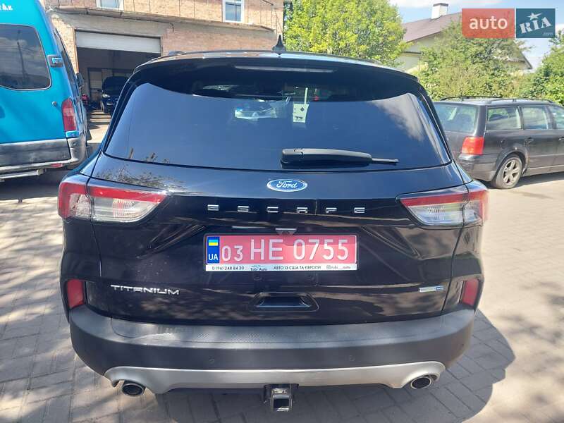 Позашляховик / Кросовер Ford Escape 2019 в Рівному