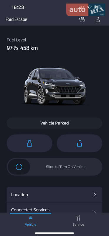 Внедорожник / Кроссовер Ford Escape 2021 в Кропивницком