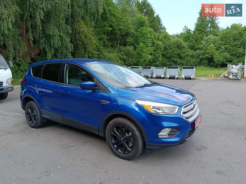 Ford Escape 2018