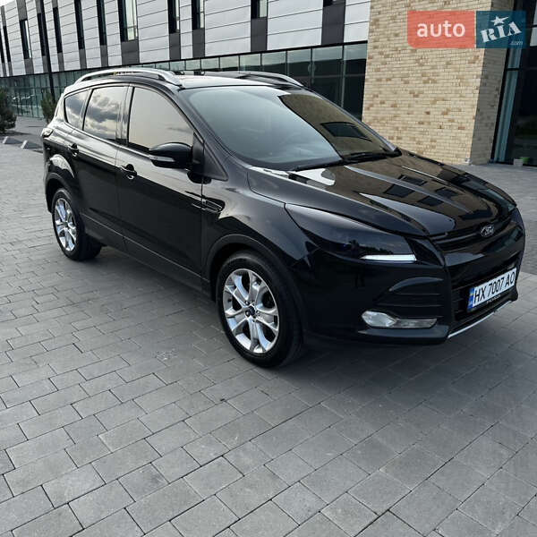 Внедорожник / Кроссовер Ford Escape 2015 в 