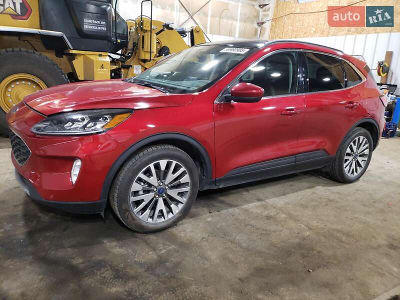 Позашляховик / Кросовер Ford Escape 2022 в Львові