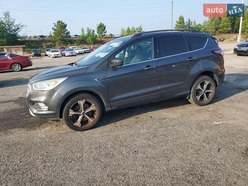 Ford Escape 2018
