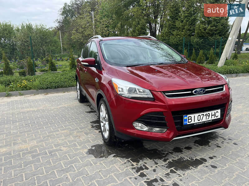 Позашляховик / Кросовер Ford Escape 2014 в Львові