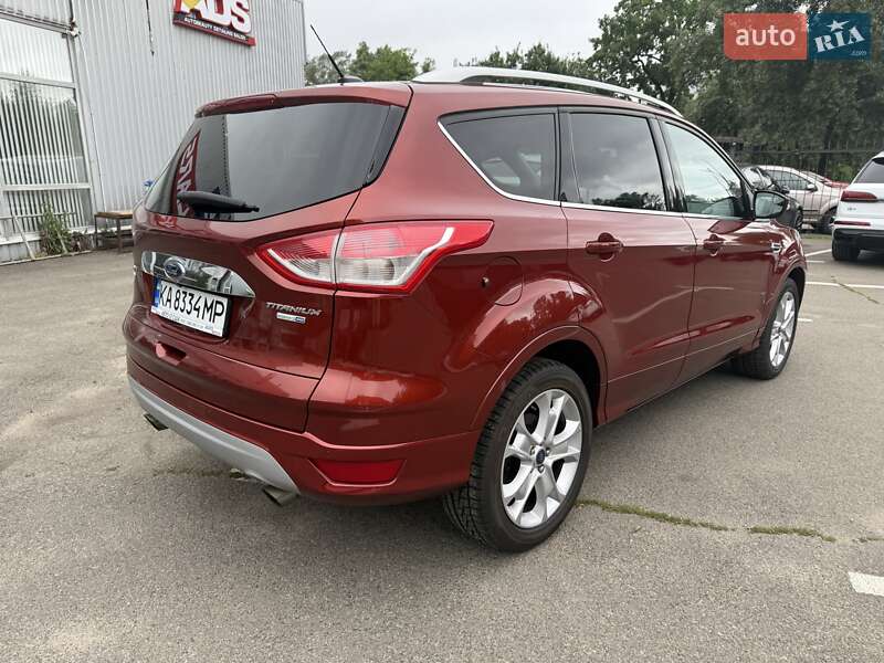 Позашляховик / Кросовер Ford Escape 2015 в Києві