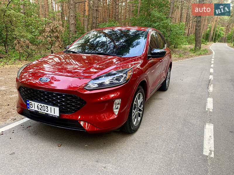 Внедорожник / Кроссовер Ford Escape 2022 в Полтаве фото 7 Внедорожник / Кроссовер Ford Escape 2022 в Полтаве
