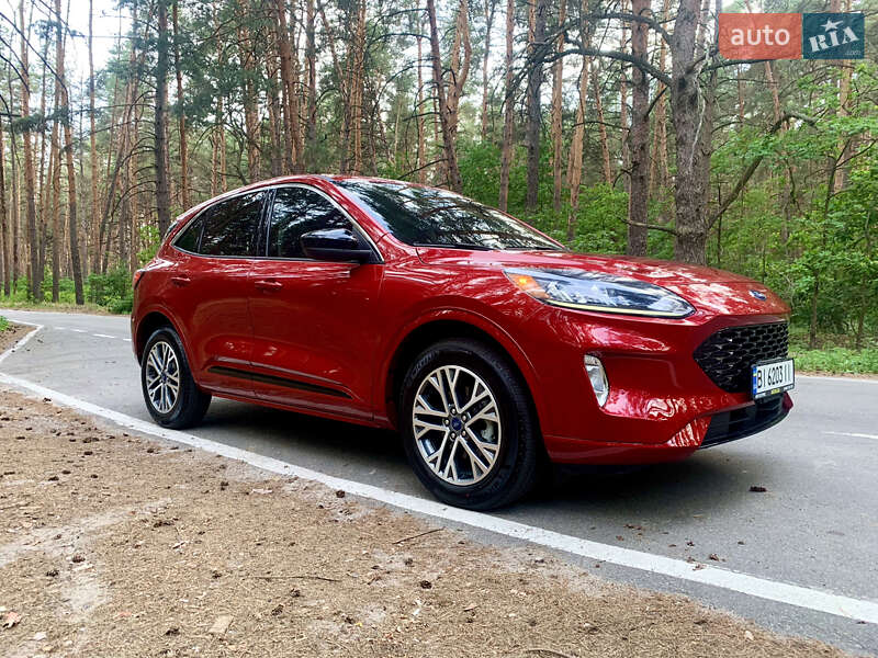 Внедорожник / Кроссовер Ford Escape 2022 в Полтаве фото 10 Внедорожник / Кроссовер Ford Escape 2022 в Полтаве