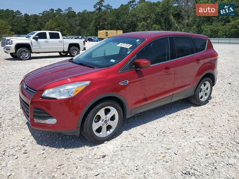Внедорожник / Кроссовер Ford Escape 2016 в 