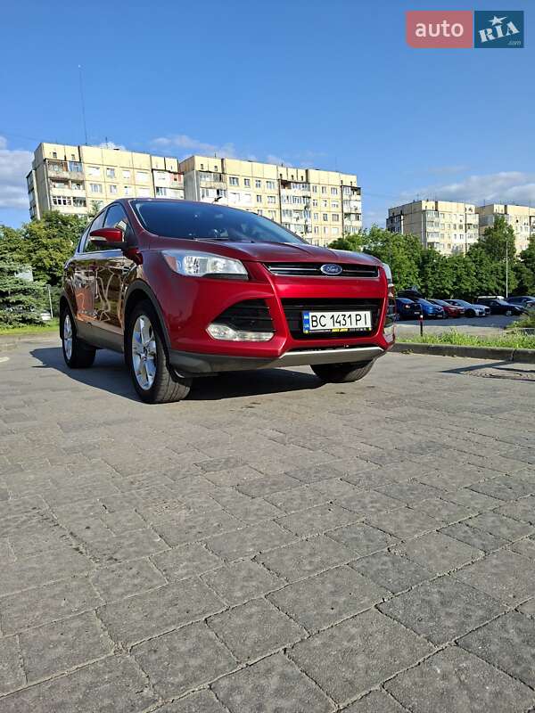 Внедорожник / Кроссовер Ford Escape 2013 в Львове