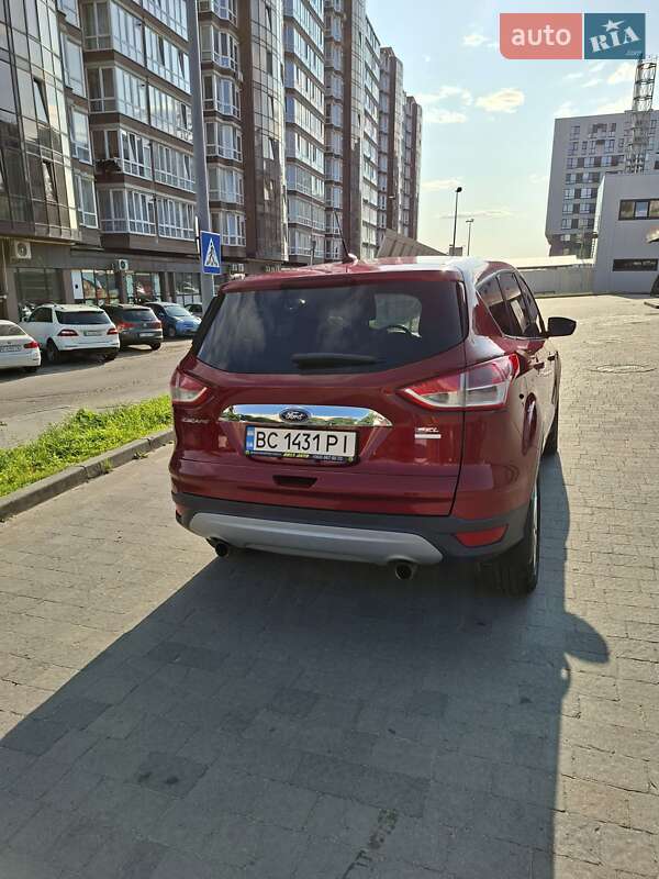 Внедорожник / Кроссовер Ford Escape 2013 в Львове
