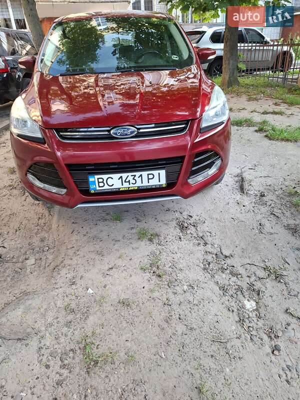 Внедорожник / Кроссовер Ford Escape 2013 в Львове
