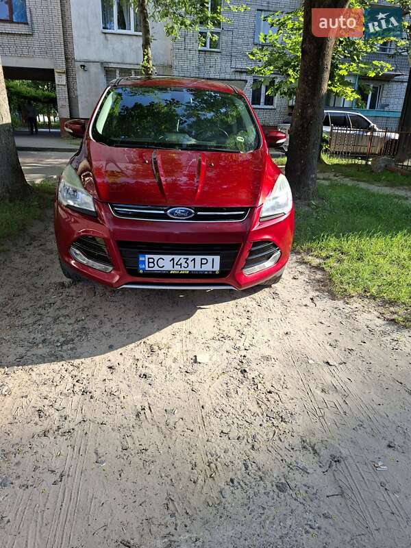 Внедорожник / Кроссовер Ford Escape 2013 в Львове
