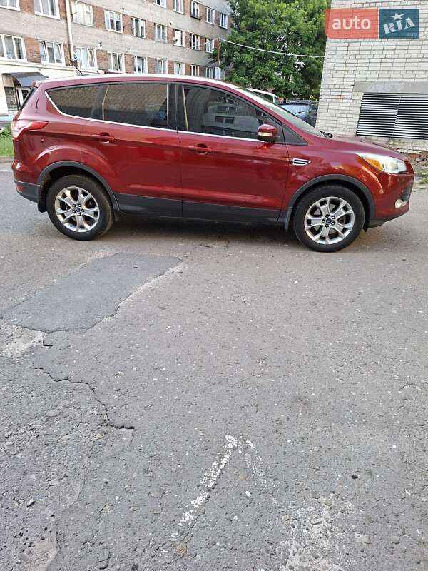Внедорожник / Кроссовер Ford Escape 2013 в Львове