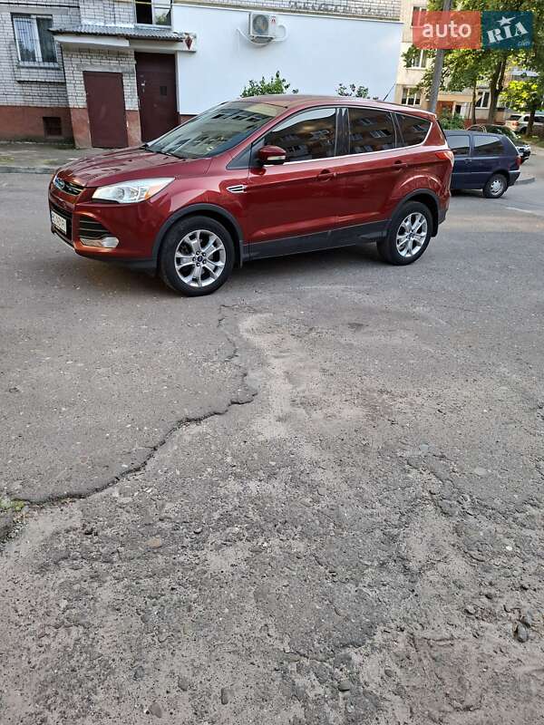 Внедорожник / Кроссовер Ford Escape 2013 в Львове
