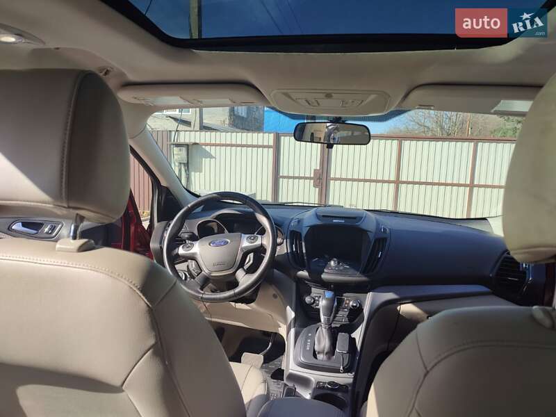 Позашляховик / Кросовер Ford Escape 2014 в Борисполі