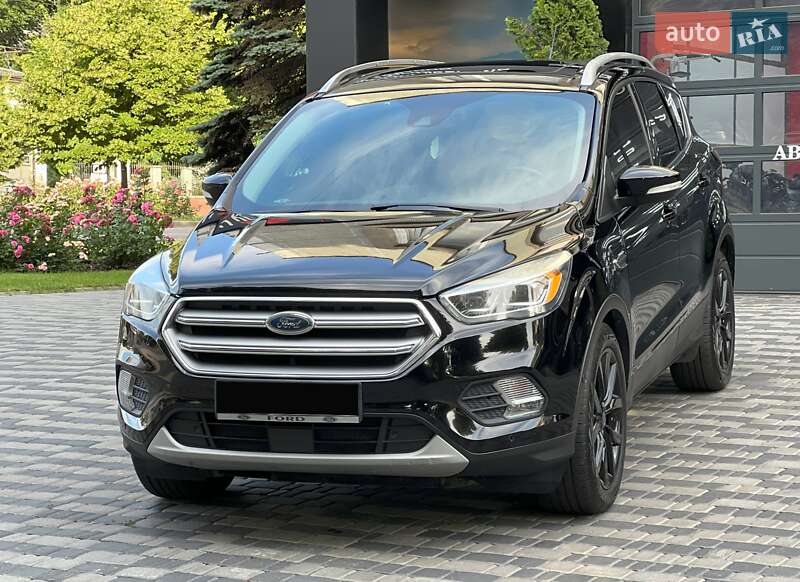 Позашляховик / Кросовер Ford Escape 2017 в Запоріжжі фото 8 Позашляховик / Кросовер Ford Escape 2017 в Запоріжжі