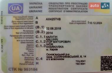 Внедорожник / Кроссовер Ford Escape 2014 в 