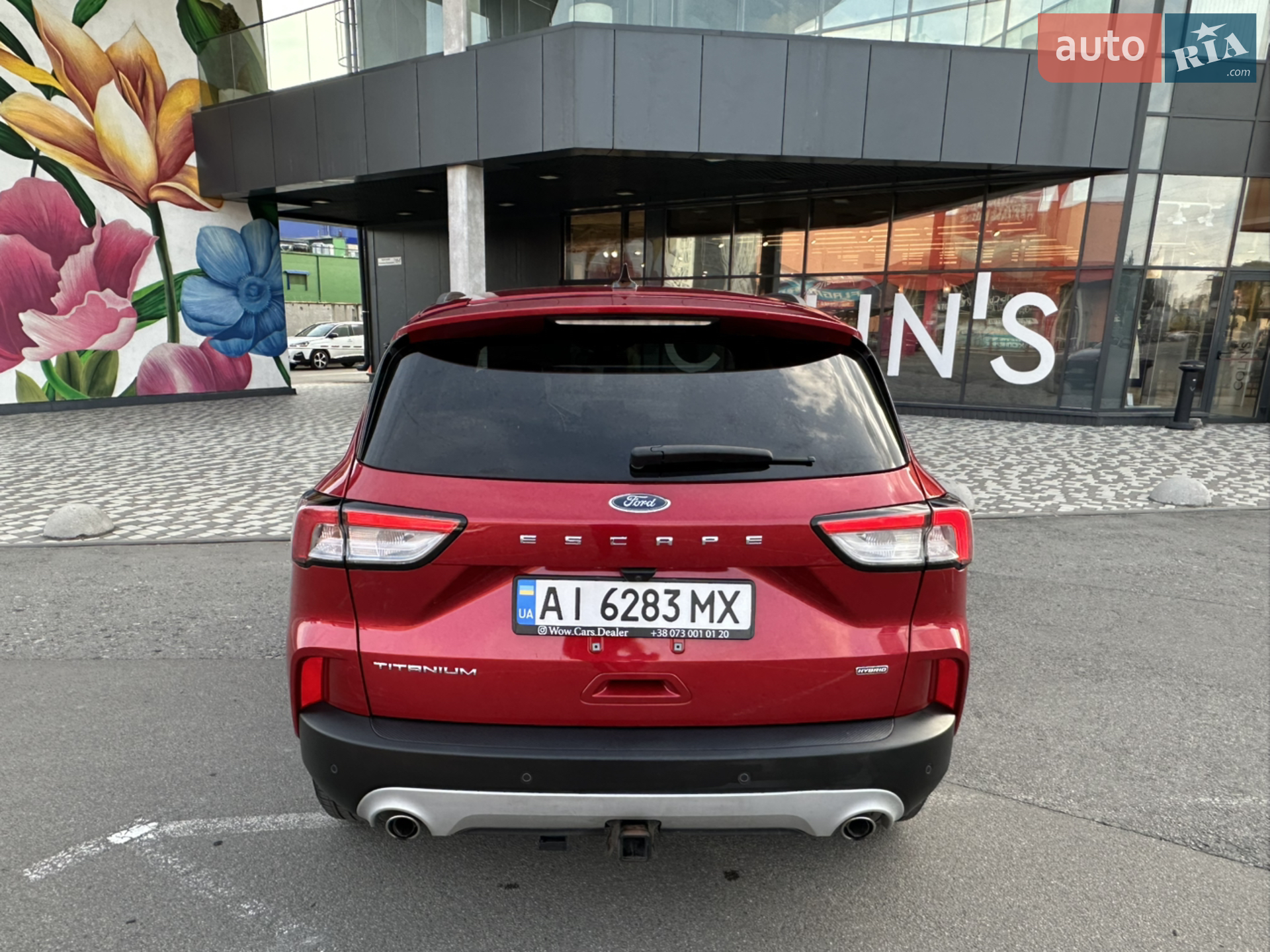2019 Ford Escape - мініатюра 4