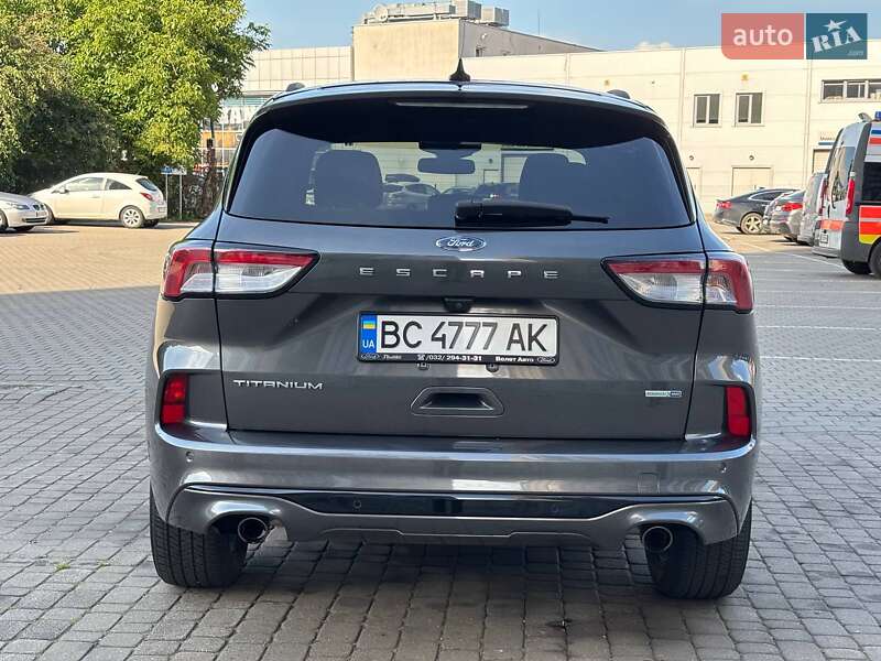 Внедорожник / Кроссовер Ford Escape 2020 в Львове