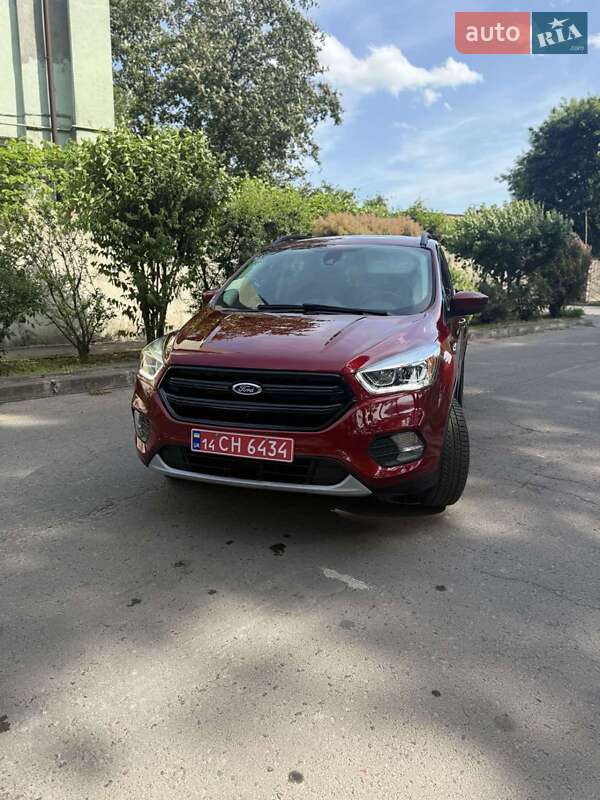 Внедорожник / Кроссовер Ford Escape 2019 в 