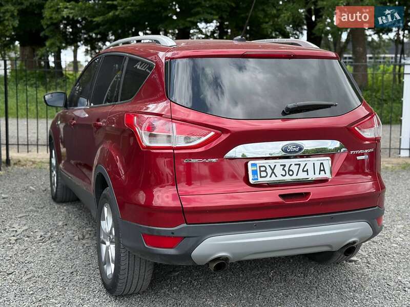 Внедорожник / Кроссовер Ford Escape 2014 в Хмельницком