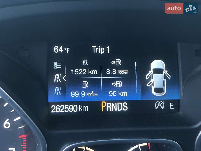 Внедорожник / Кроссовер Ford Escape 2016 в Львове