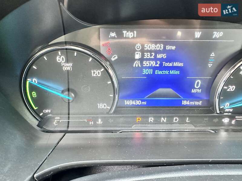Внедорожник / Кроссовер Ford Escape 2021 в Буче