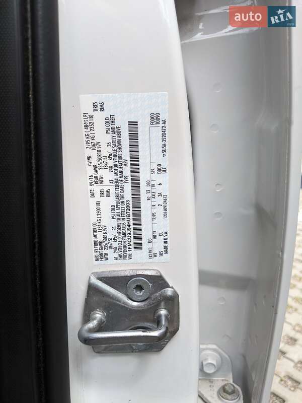 Внедорожник / Кроссовер Ford Escape 2016 в Киеве фото 25 Внедорожник / Кроссовер Ford Escape 2016 в Киеве