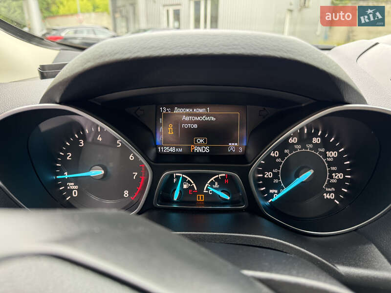 Внедорожник / Кроссовер Ford Escape 2018 в Львове