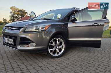 Позашляховик / Кросовер Ford Escape 2014 в Львові