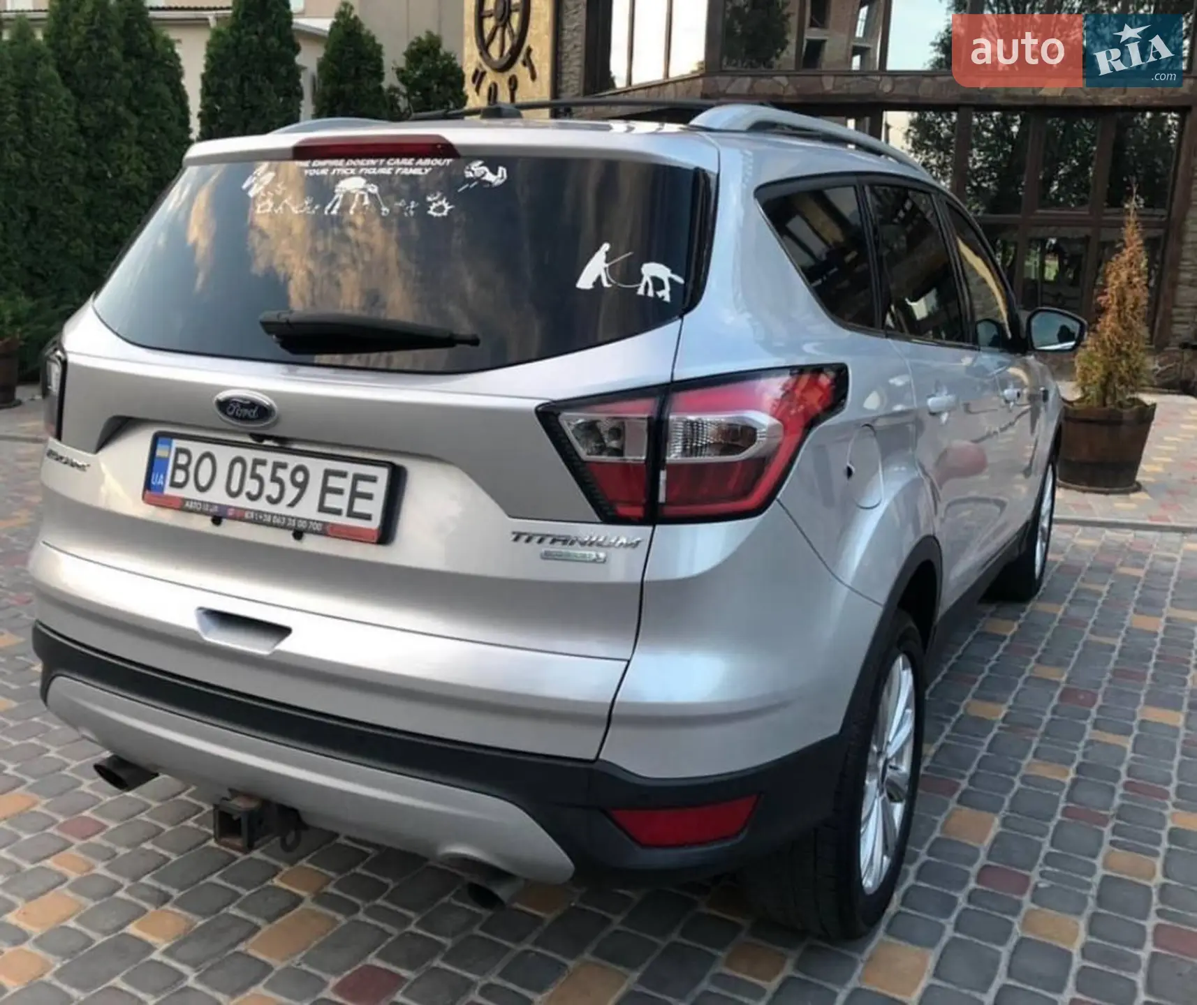 2017 Ford Escape - мініатюра 2