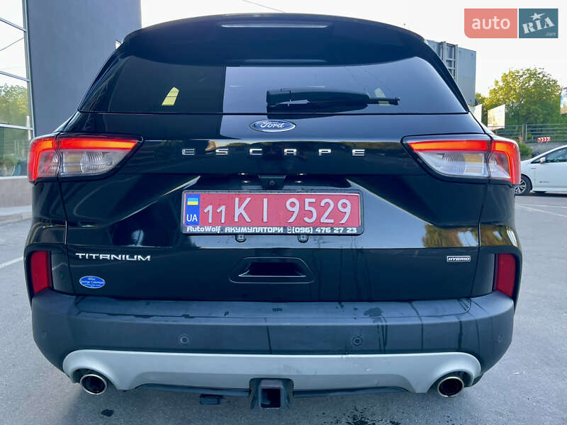 Внедорожник / Кроссовер Ford Escape 2021 в Тернополе