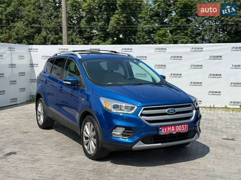 Ford Escape 2017