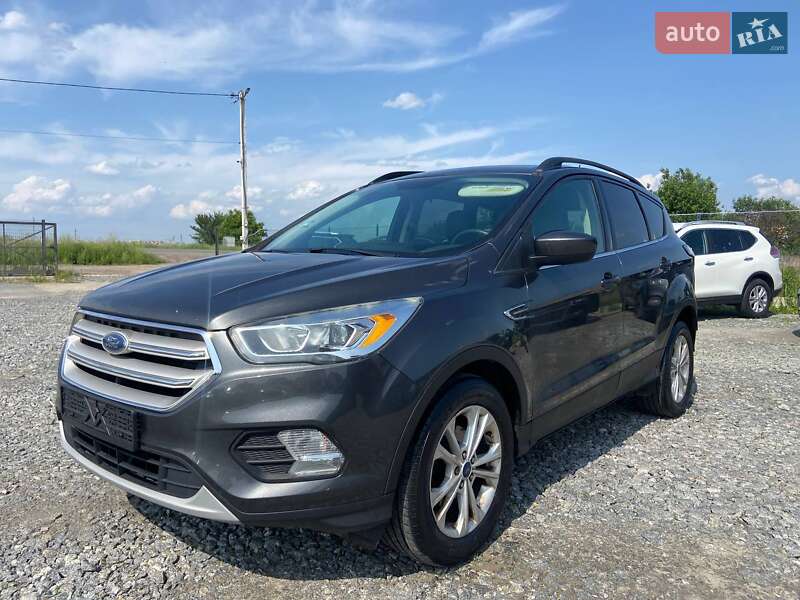 Ford Escape 2018