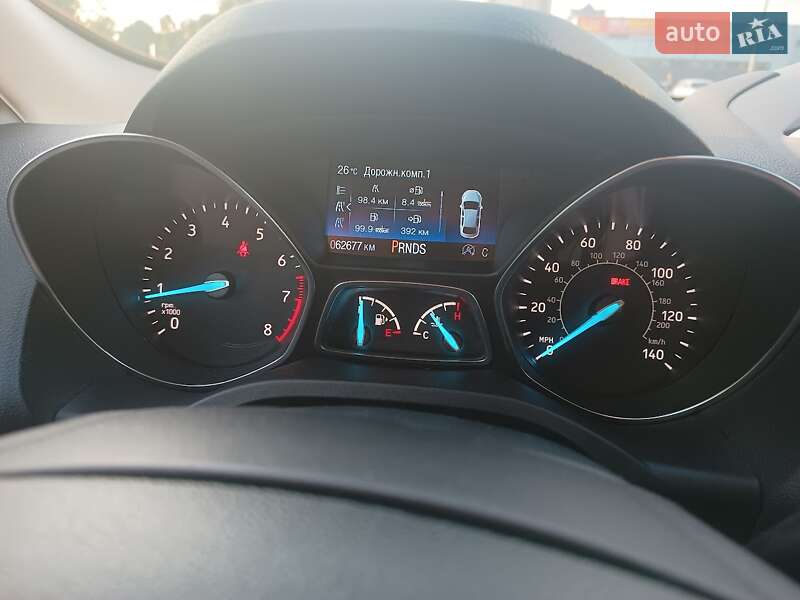Внедорожник / Кроссовер Ford Escape 2018 в Киеве