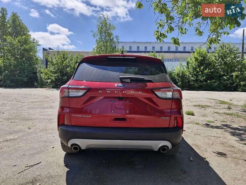 Внедорожник / Кроссовер Ford Escape 2020 в Умани