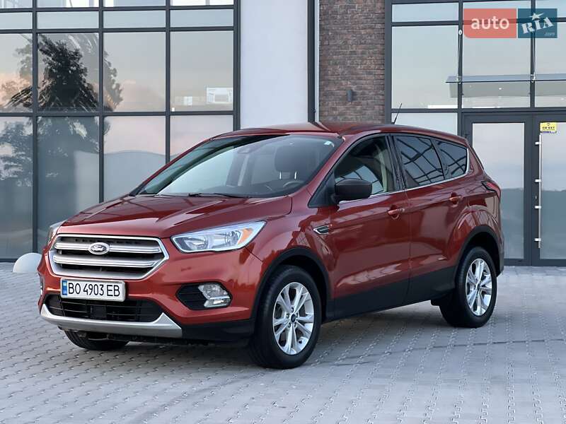 Внедорожник / Кроссовер Ford Escape 2018 в Тернополе