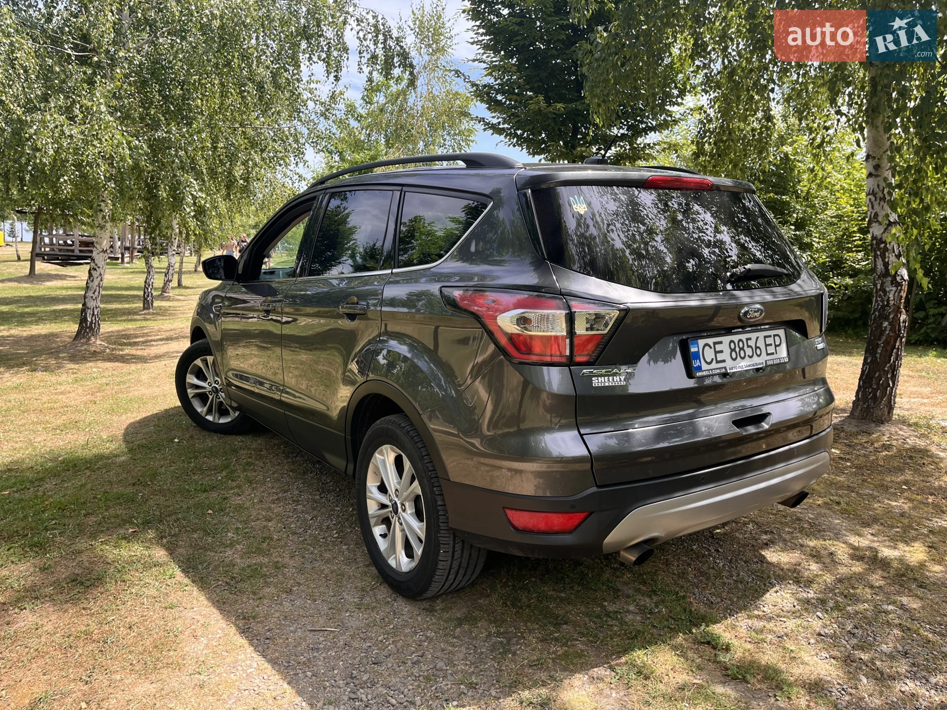 2017 Ford Escape - мініатюра 10