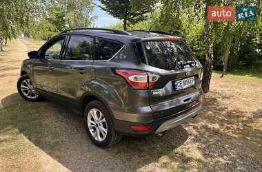 Позашляховик / Кросовер Ford Escape 2017 в 