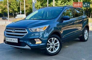 Позашляховик / Кросовер Ford Escape 2018 в Дніпрі