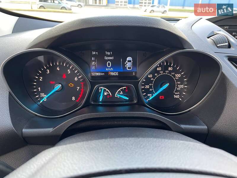 Позашляховик / Кросовер Ford Escape 2018 в Києві