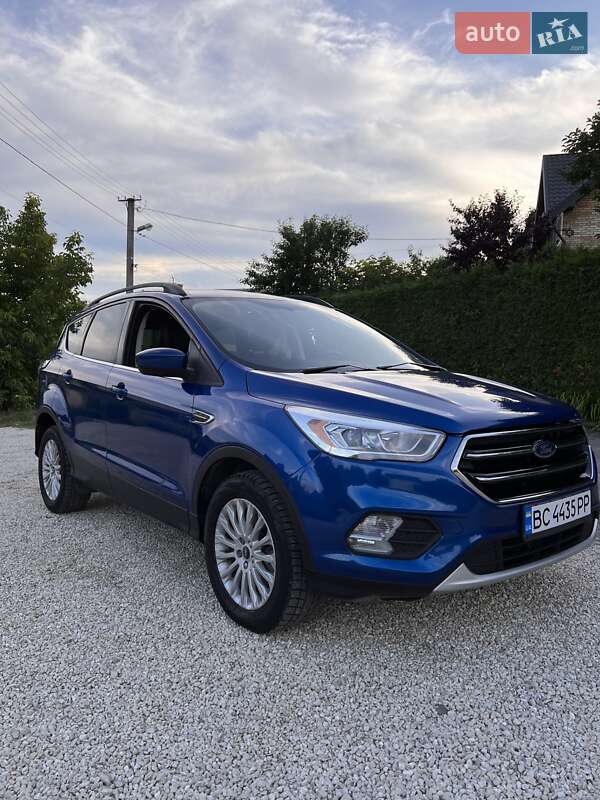 Ford Escape 2018