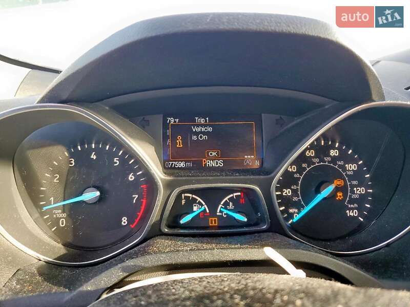 Позашляховик / Кросовер Ford Escape 2019 в Львові